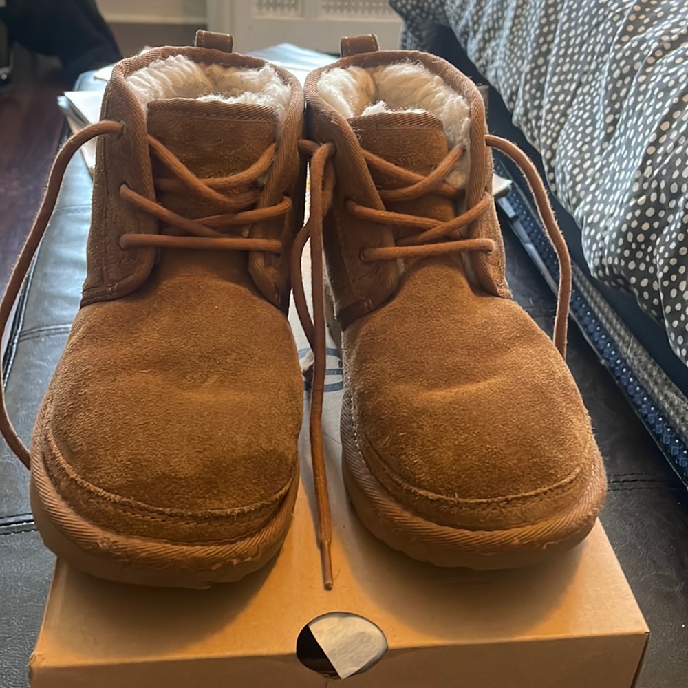 Big kid Ugg boots